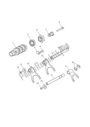 gear selector drum