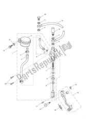 Master Cylinder Assy rear