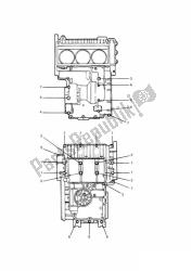 Crankcase Screws up to VIN 009872 - T400