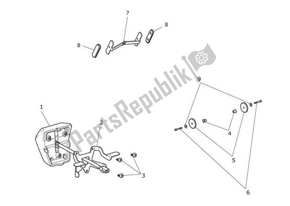 Wszystkie części do Tylne ? Wiat? O Triumph Tiger XRT From VIN 855532 1215 2018 - 2021