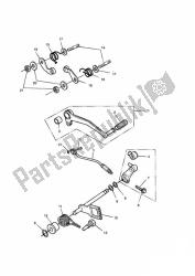 Gear Selection Shaft up to VIN004901