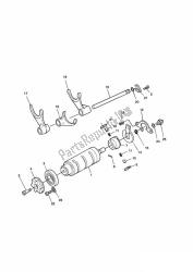 gear selector drum