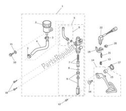 Master Cylinder Assy rear