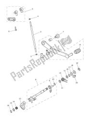 Gear Selection Shaft