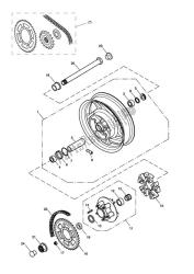 roue arrière