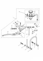 Master Cylinder Assy front