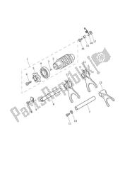 Gear Selector Drum Gear Selector Forks