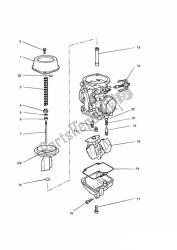 Carburator Parts Mikuni T1240900 + T1240620