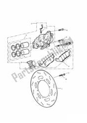 Front Wheel Caliper Breakdisc