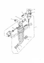 Rear Suspension Unit 900ccm up to VIN029155