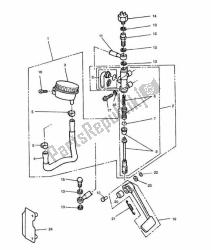 Master Cylinder Assy rear