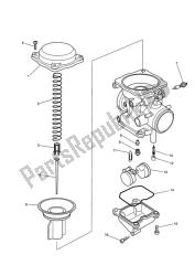 carburateur onderdelen