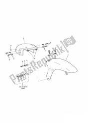 Mudguard front