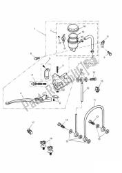 Master Cylinder Assy front