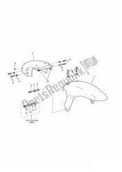 Mudguard front