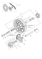 ruota posteriore