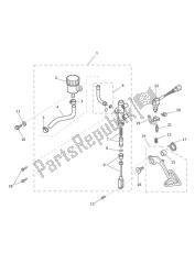 Master Cylinder Assy rear