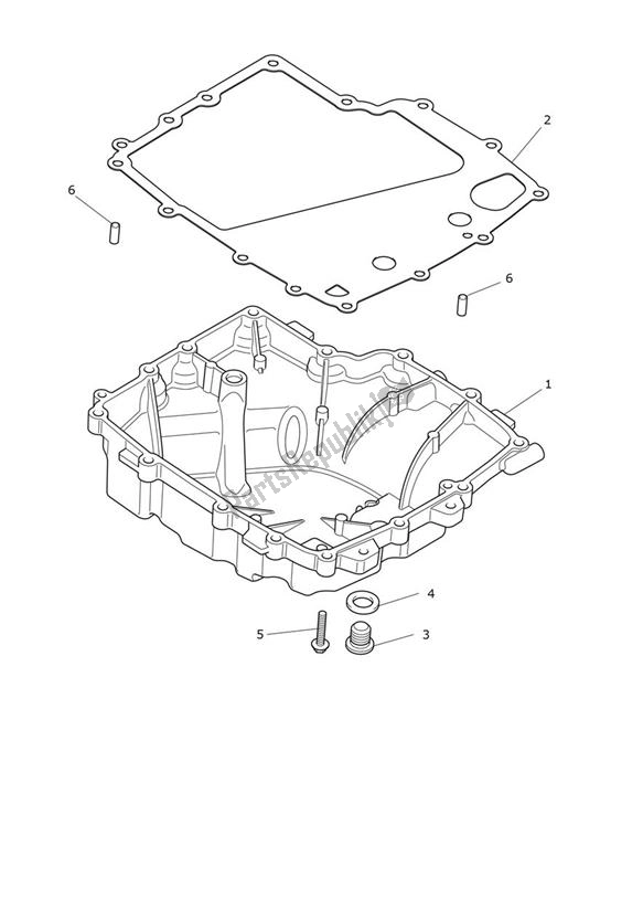 Wszystkie części do Oil Sump Triumph Tiger 900 Rally PRO UP TO BP 4995 888 2020 - 2021