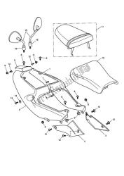 Fairing Rear Seats