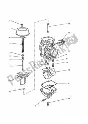 Carburator Parts Mikuni 1240120-T