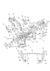 Main Frame Assembly with Fittings