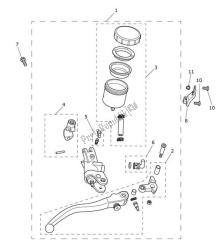 Master Cylinder Assy front