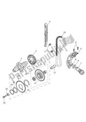 Camshaft Timing Chain - Street Scrambler from VIN AB9837