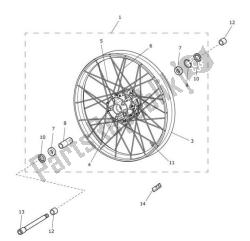 roue avant