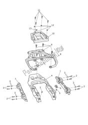 Fairing Rear Luggage Rack - Explorer XC