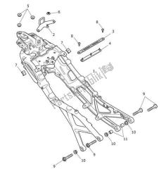 Rear Frame Assembly