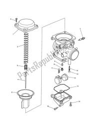 Carburator Parts for T1240650