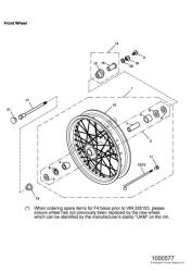 roue avant