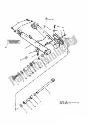 Swingarm from VIN 101854 (ausser 102063 up to 102074)