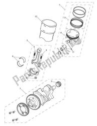 Crank Shaft Connecting Rod Piston