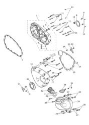 Couvert de moteur