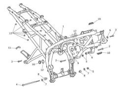 Main Frame Assembly