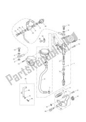 Master Cylinder Assy rear