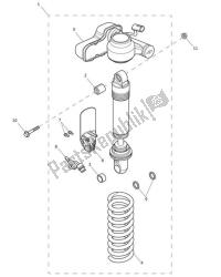 rear suspension unit