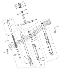 suspension avant