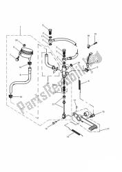 Master Cylinder Assy rear