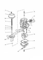 Carburator Parts for 1240130-T0301