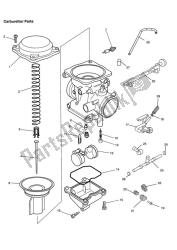 carburateur onderdelen