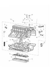 caja del cigüeñal