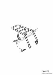 Luggage Rack up to VIN 029155 - T400
