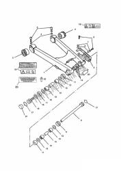 bras oscillant