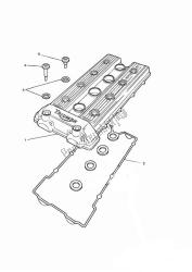 Camshaft Cover 3 Zyl