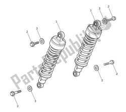 Rear Suspension Units - Street Cup