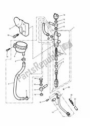 Master Cylinder Assy rear