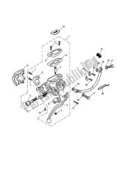 Master Cylinder Assy front