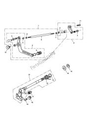 Gear Selection Shaft Pedal Gears